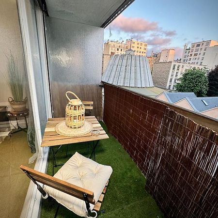 Appartement Avec Piscine Paris Exteriör bild