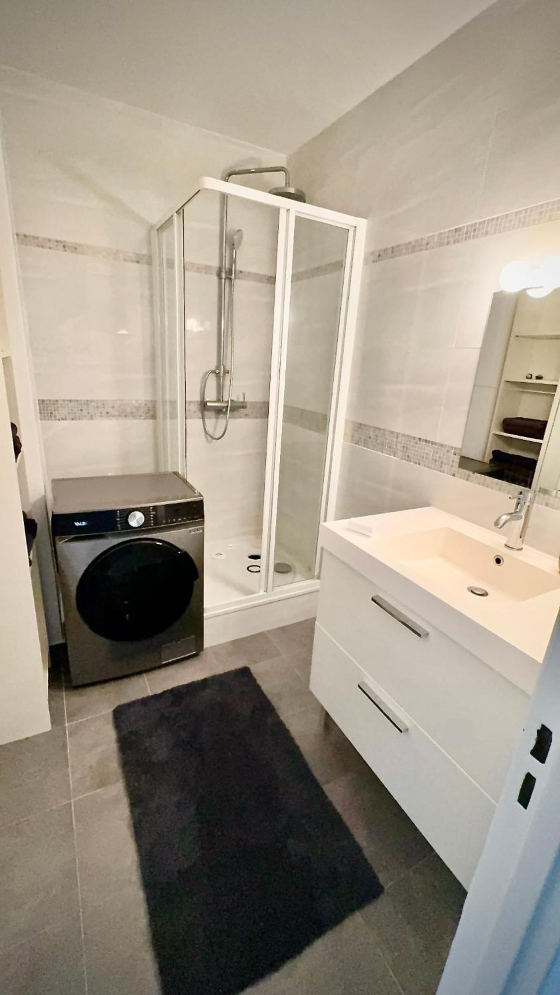Appartement Avec Piscine Paris Exteriör bild