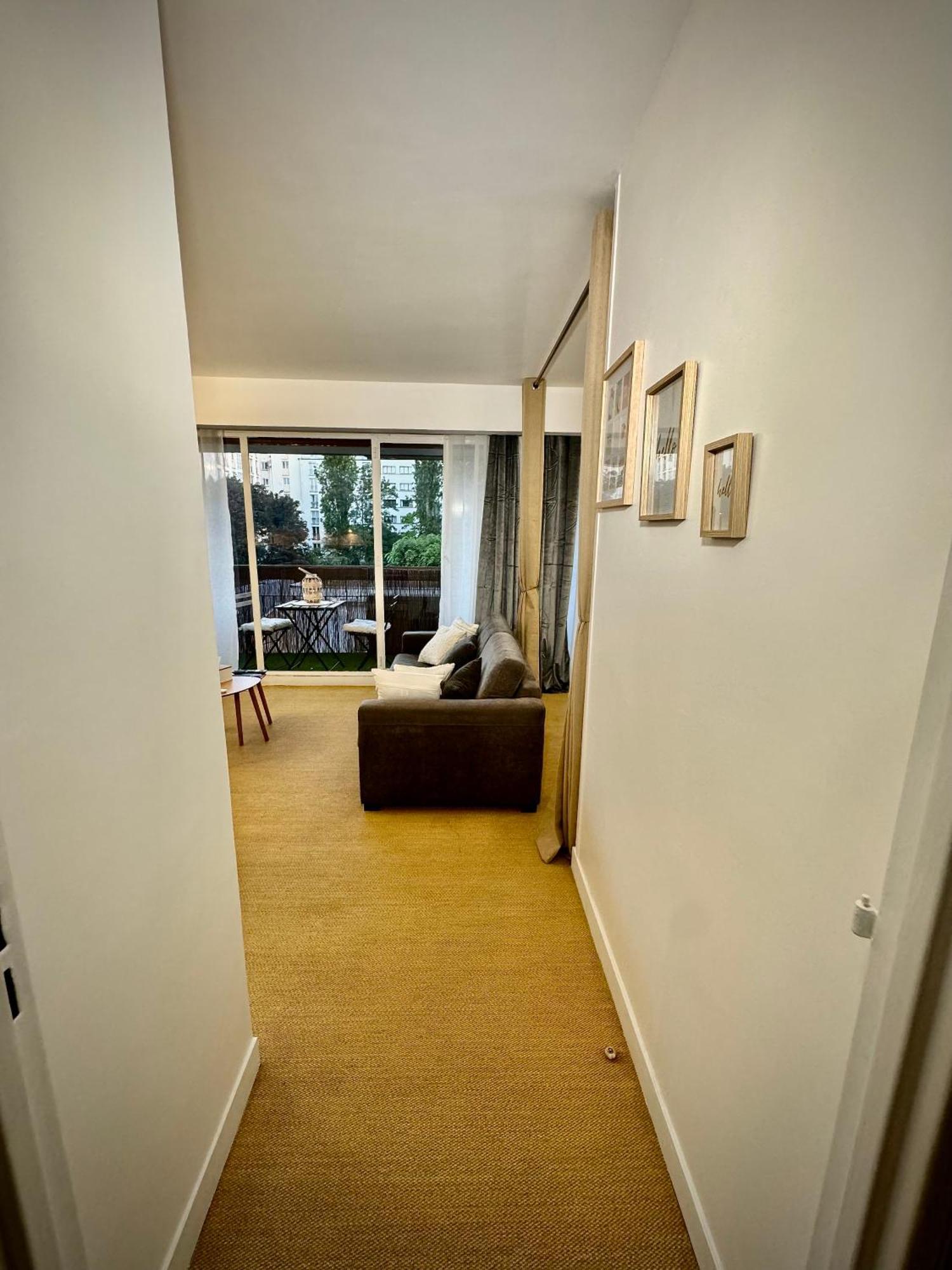 Appartement Avec Piscine Paris Exteriör bild