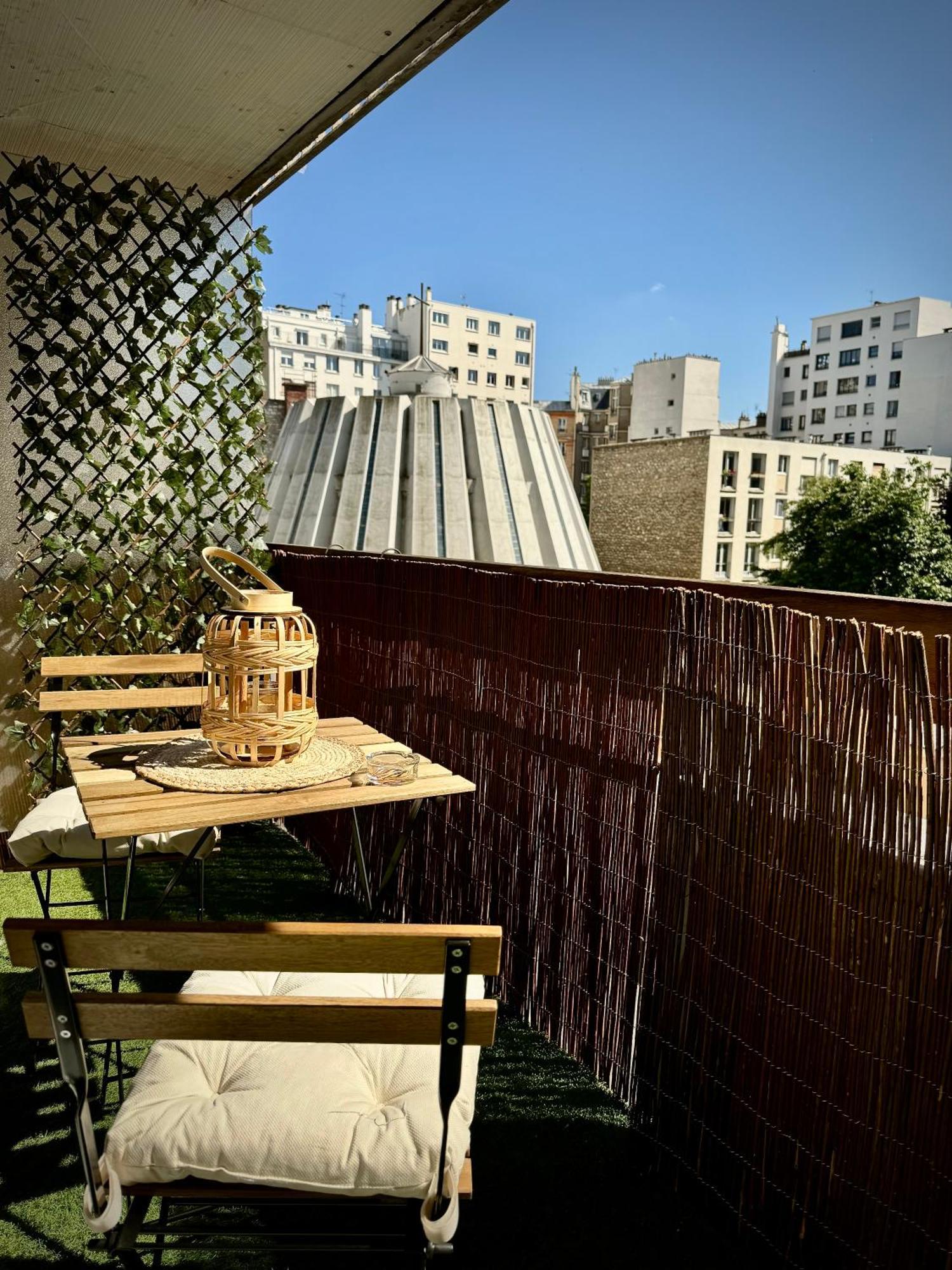 Appartement Avec Piscine Paris Exteriör bild